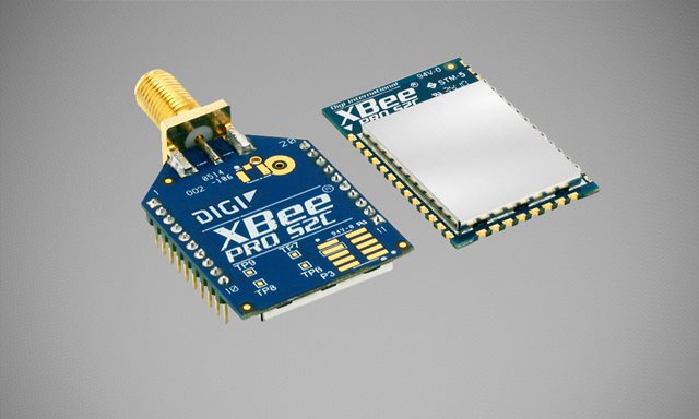 Digi XBee® S2C 802.15.4  Let Your Imagination Run Wireless!