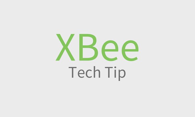 XBee Tech Tip: Using Remote AT Commands to Toggle an IO on a Remote XBee