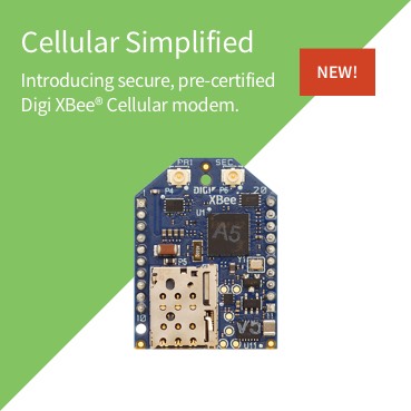 Digi XBee Cellular