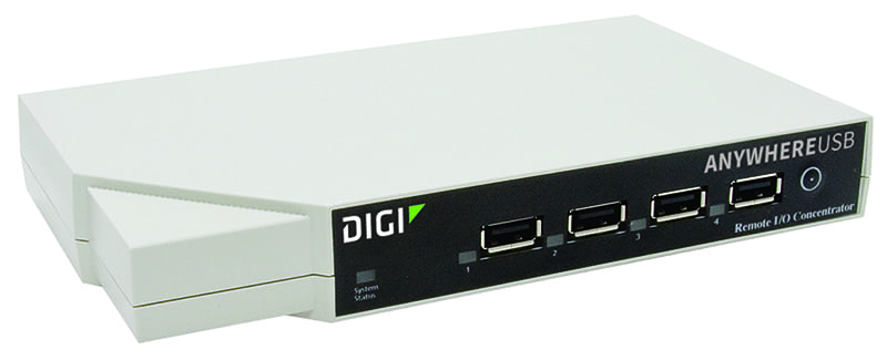 Digi usb anywhere настройка