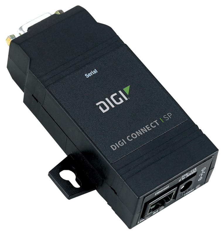 Compact Form Factor Serial Server For Custom Networking Applications Digi Connect Sp Digi International