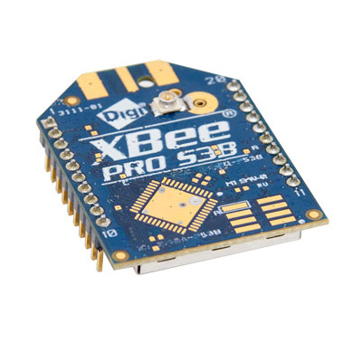 Xbp9b Xcut 021 Xbee Pro Xsc S3b 920 Mhz 250 Mw U Fl Ant Connector 9600 Bps International Digi International