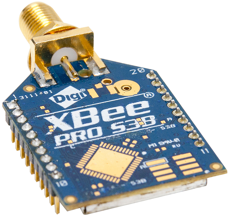 Xbp9b Dmstb002 Xbee Pro 900hp S3b Digimesh 900mhz 250mw Rpsma 200kbps 32k Programmable Digi International