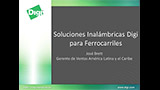 Soluciones Inalámbricas Digi para Ferrocarriles